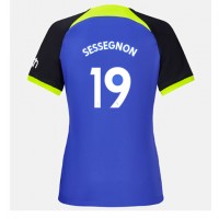 Fotbalové Dres Tottenham Hotspur Ryan Sessegnon #19 Dámské Venkovní 2022-23 Krátký Rukáv